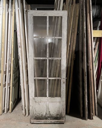 Porte vitrée 74x221 cm