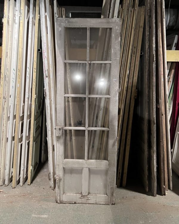 Glass door 74x221 cm