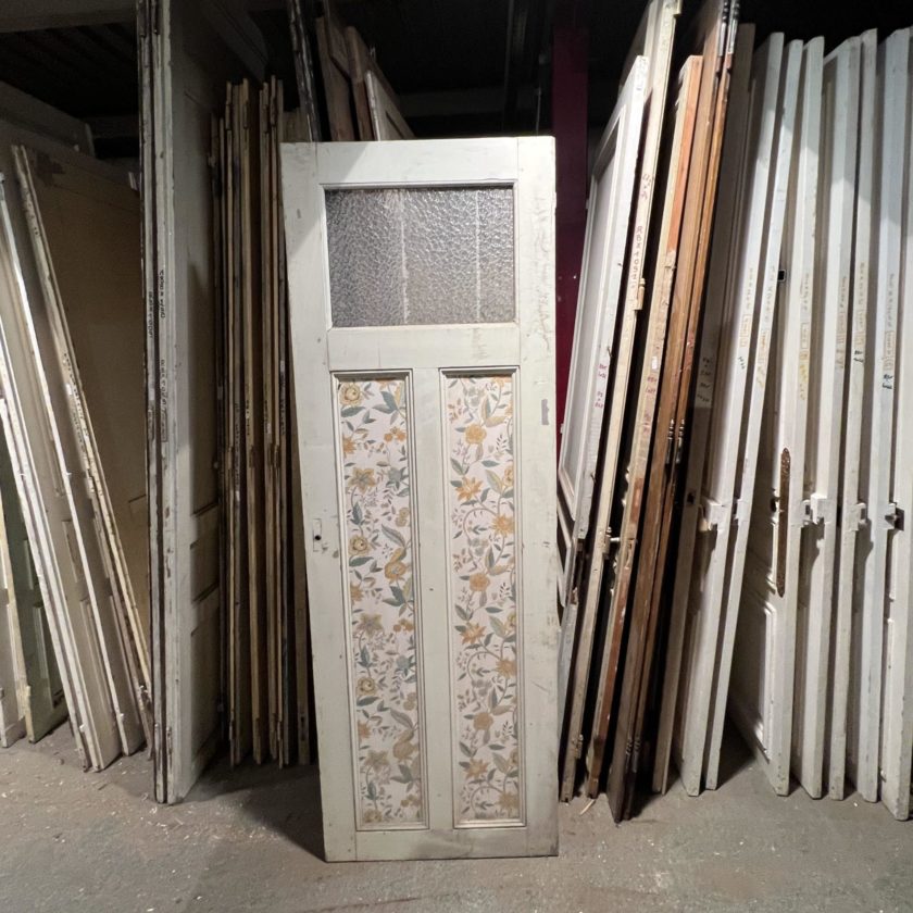 Glass door 77x224 cm