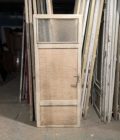 Glass door 78x193 cm