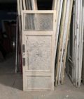 Glass door 78x193 cm