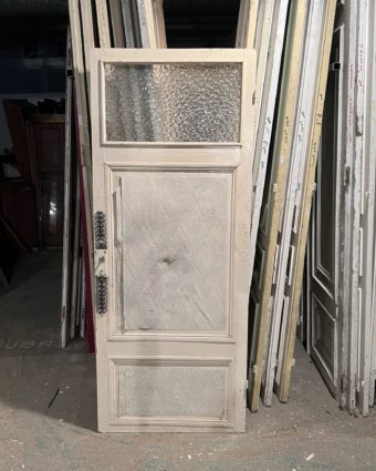 Glass door 78x193 cm