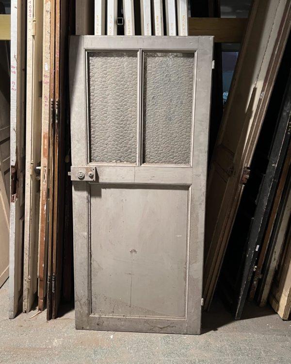 Glass door 79x176 cm