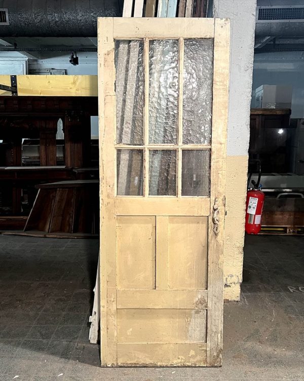 Glass door 80x223 cm