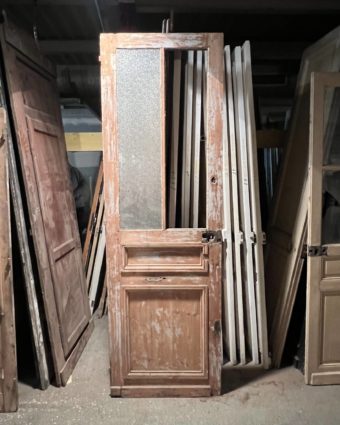 Porte vitrée 80x249 cm