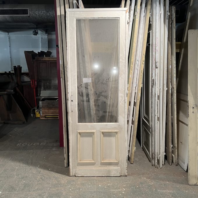 Glass door 81x206 cm