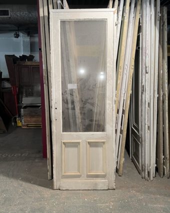 Porte vitrée 81x206 cm