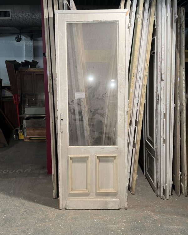 Glass door 81x206 cm