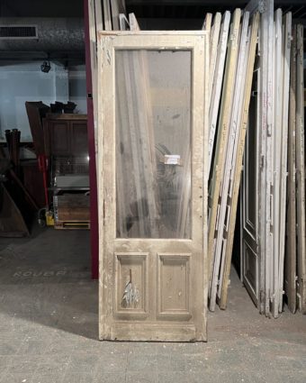 Porte vitrée 81x206 cm