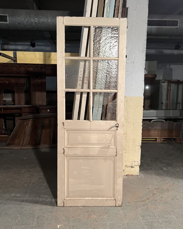 Glass door 81x228 cm
