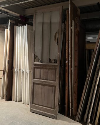 Porte vitrée 83x281 cm