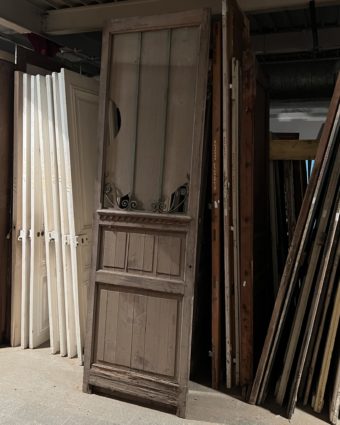 Porte vitrée 83x281 cm