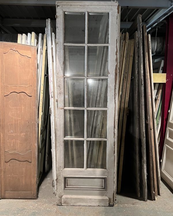 Glass door 86x281 cm