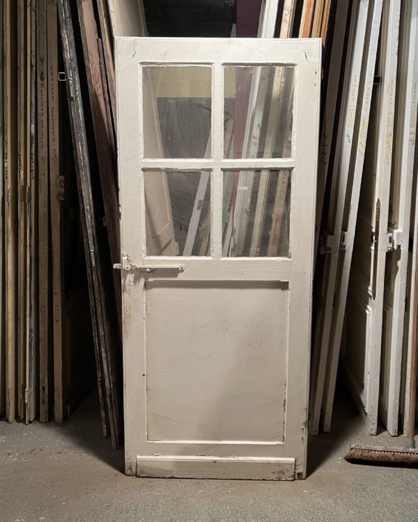 Glass door 87x200 cm
