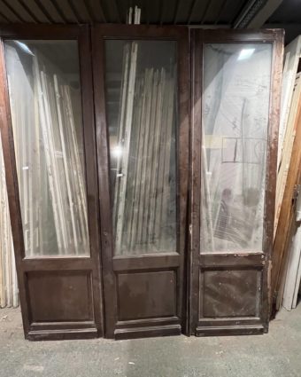 Triptyque vitrée 234x271 cm