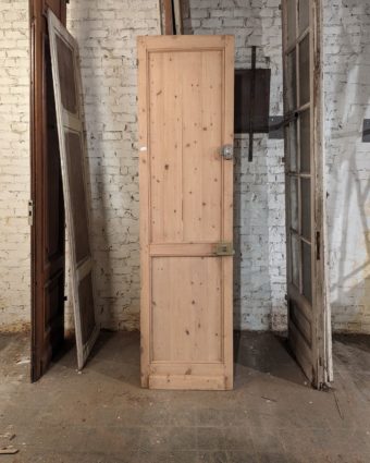 porte ancienne en sapin décapé 795x2245 dos 1
