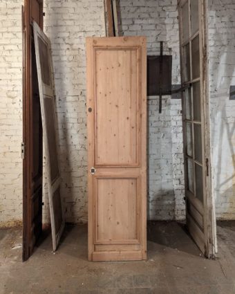porte ancienne en sapin décapé 795x2245 face 1