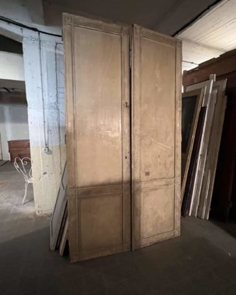 Double porte de placard 151x267 cm