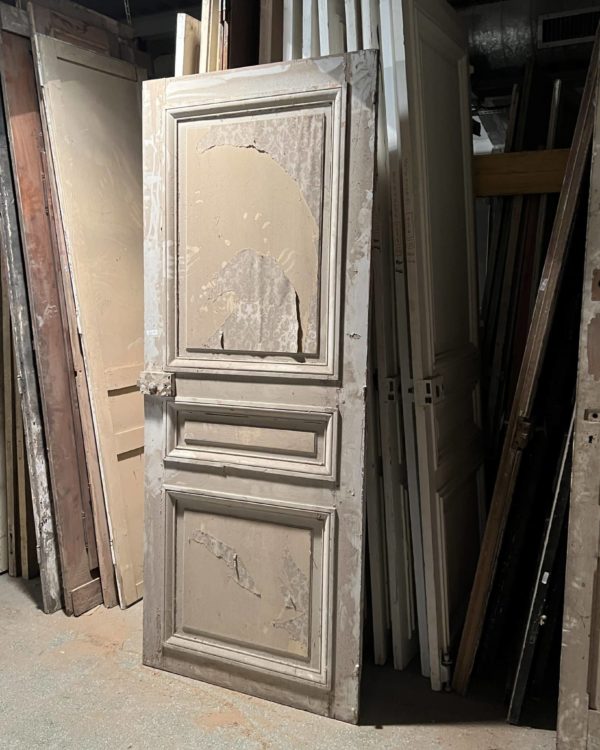 Antique door 89x218 cm