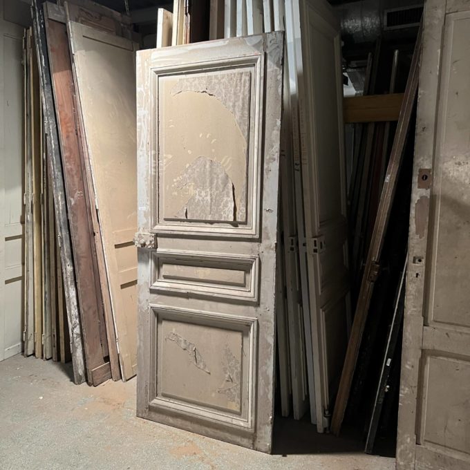 Antique door 89x218 cm