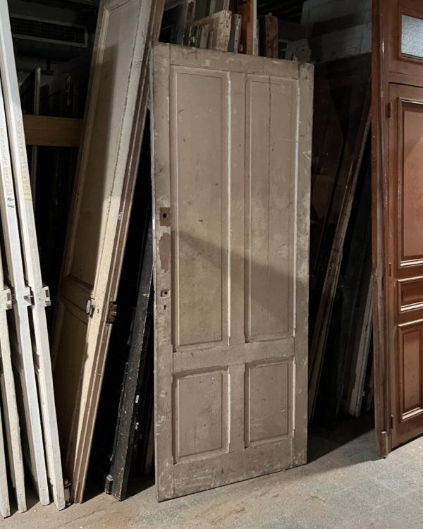 Antique door 91x224 cm