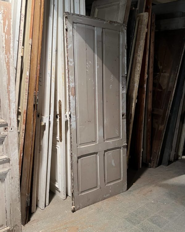 Antique door 91x224 cm