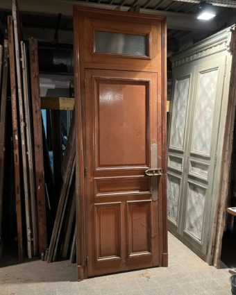 Porte avec bâti 103x282 cm