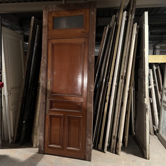 Door with frame 103x282 cm