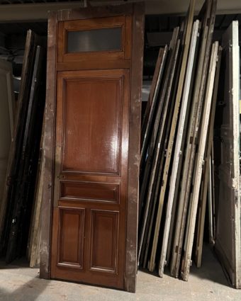 Porte avec bâti 103x282 cm