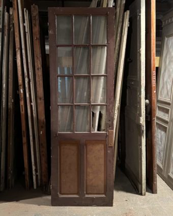 Porte vitrée 79x246 cm