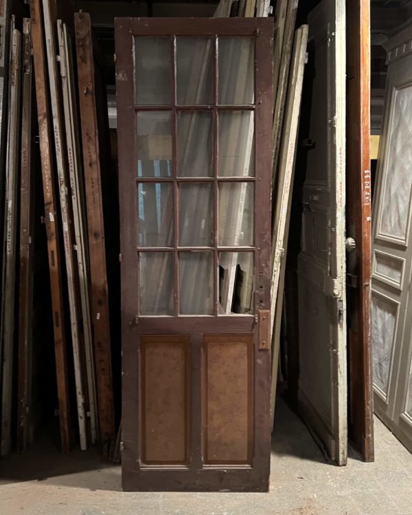Glass door 79x246 cm