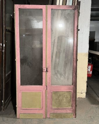 Double porte vitrée 97x233 cm