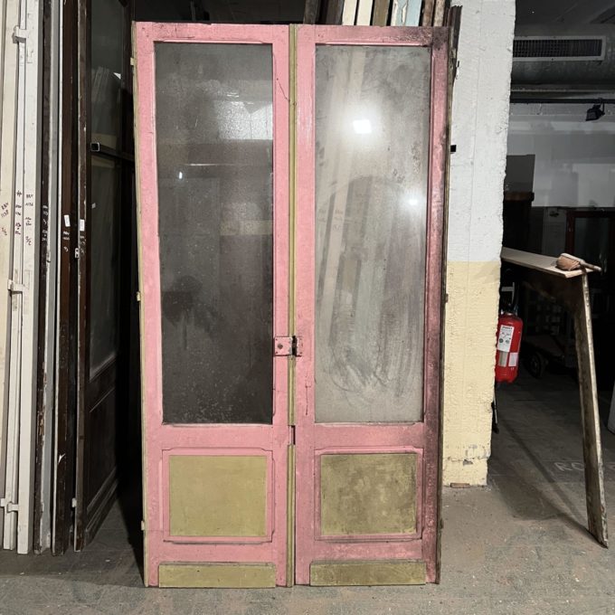 Double glass door 97x233 cm