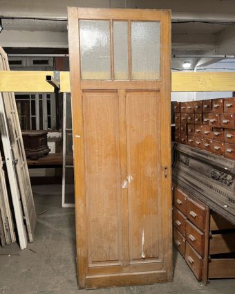Porte vitrée ancienne 89x248 cm