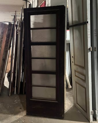 Porte vitrée ancienne 80x219 cm