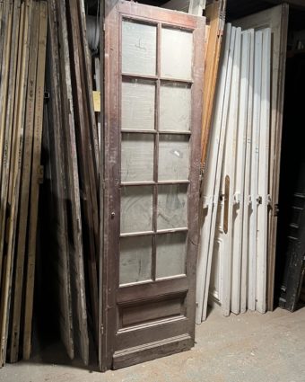 Porte vitrée ancienne 76x245 cm