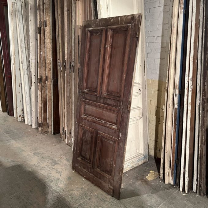 Antique door 65x193 cm