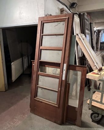 Porte vitrée 79x220 cm