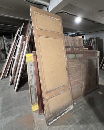 Porte ancienne 80x242 cm