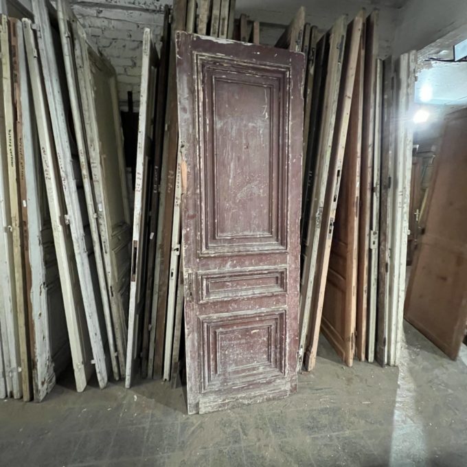 Antique door 83x246 cm