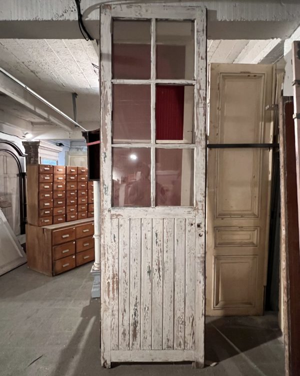 Porte vitrée 83x287 cm