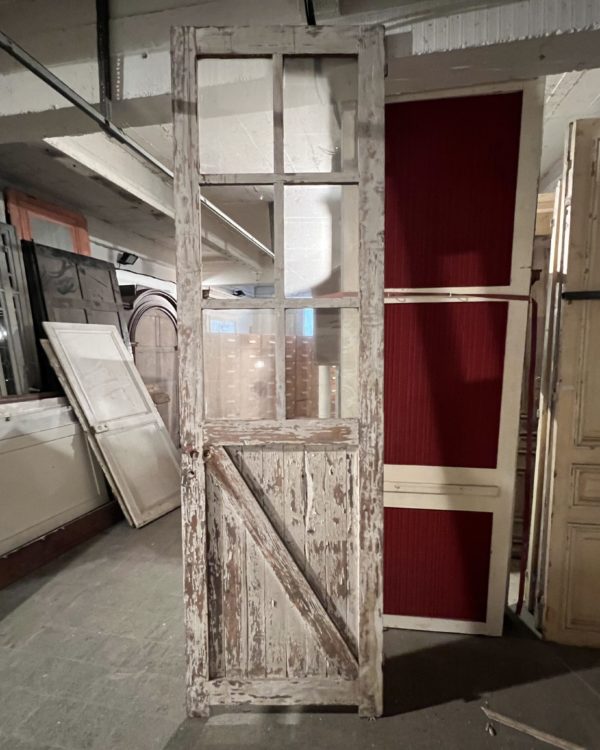 Porte vitrée 83x287 cm