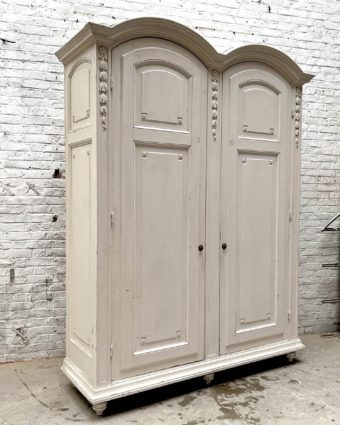 louis xvi-style armoire