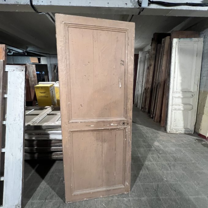 Antique door 85x215 cm