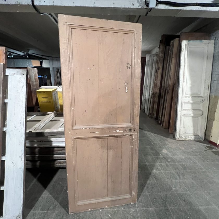 Antique door 85x215 cm