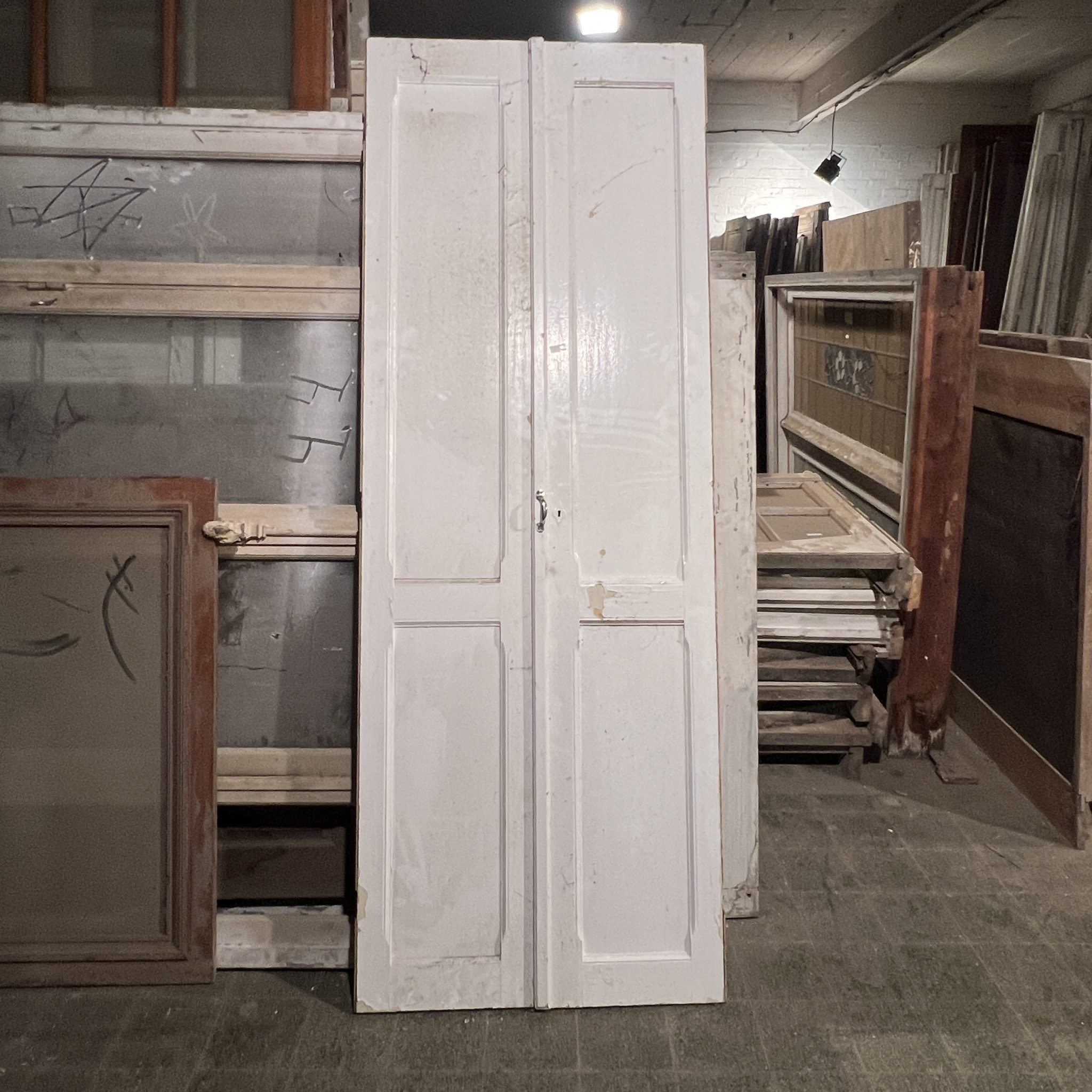 Double cupboard door 84x228 cm