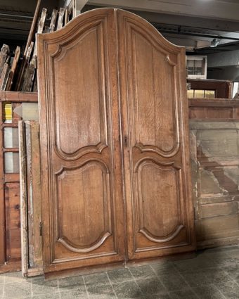 Double porte de placard 139x228 cm