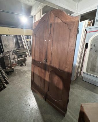 Double porte de placard 139x228 cm