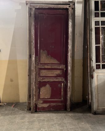 Porte avec bâti 92x237 cm