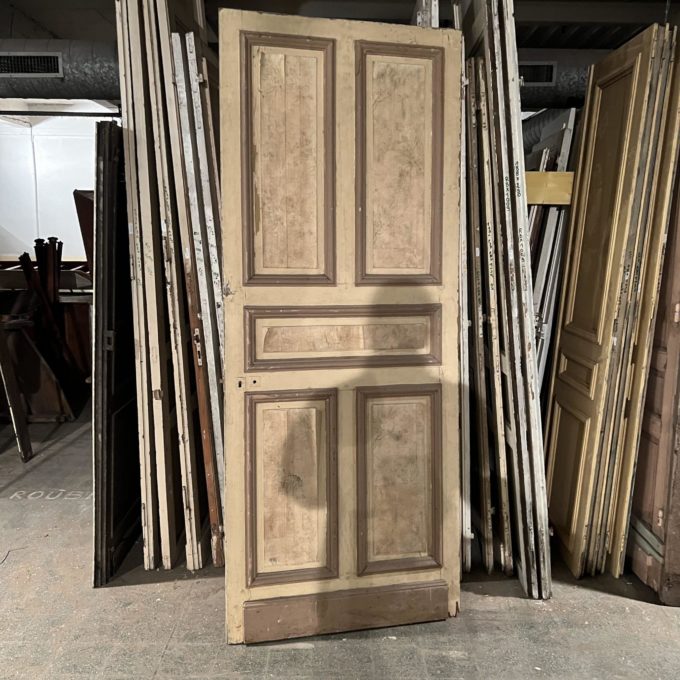 Antique door 99x247 cm